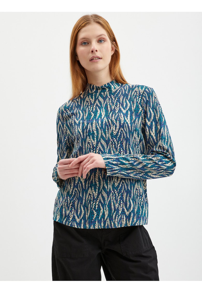 Bluza cu model si cu maneca lunga Mina