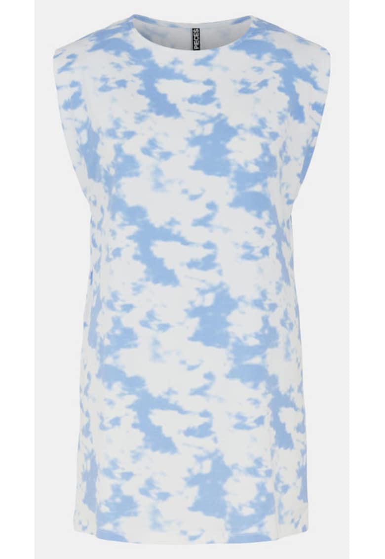 Tricou cu imprimeu tie-dye Tabbi