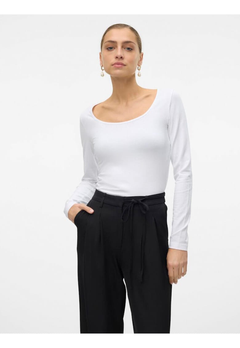 Bluza din bumbac organic