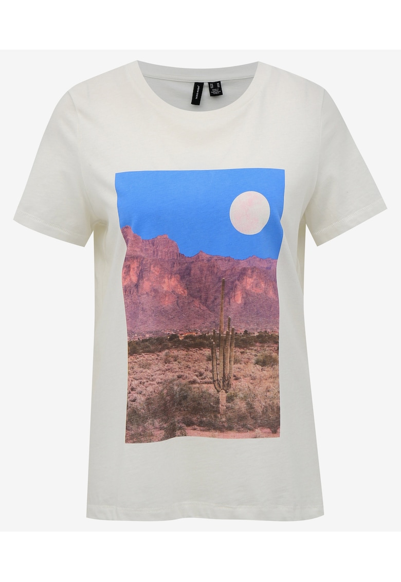 Tricou cu imprimeu foto -