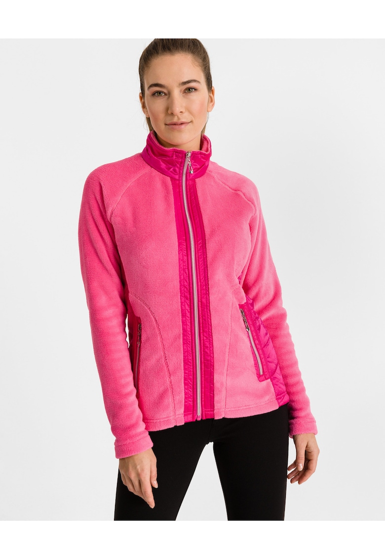 Bluza de trening din polar cu fermoar
