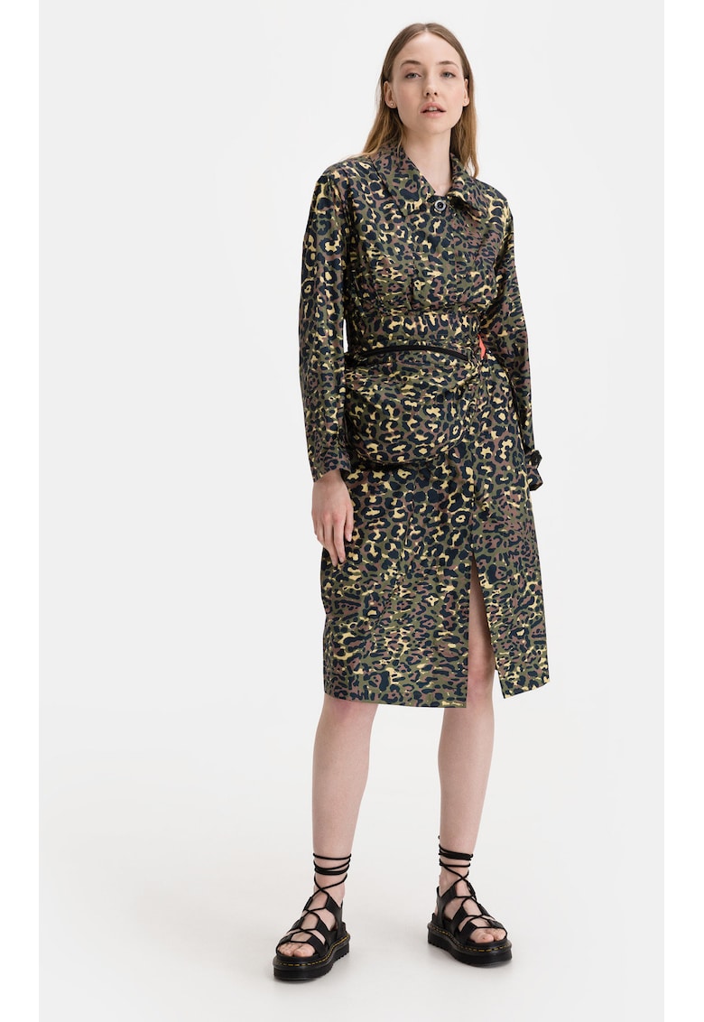 Trenci cu animal print -