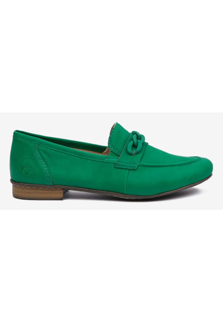 Pantofi loafer din piele ecologica