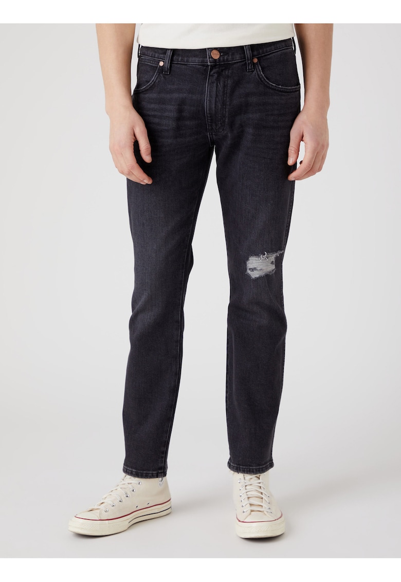 Blugi regular fit cu buzunare