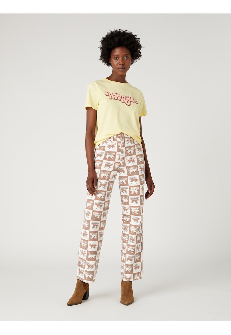 Tricou de pijama din bumbac