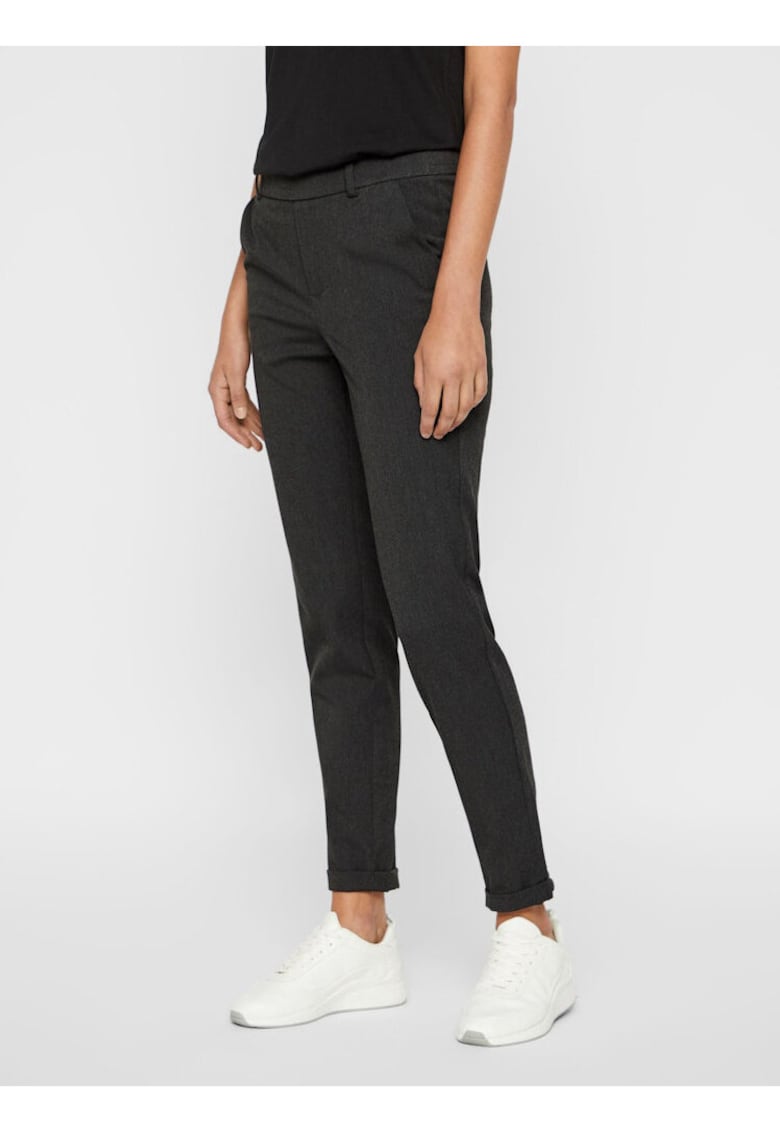 Pantalon cu talie medie Maya