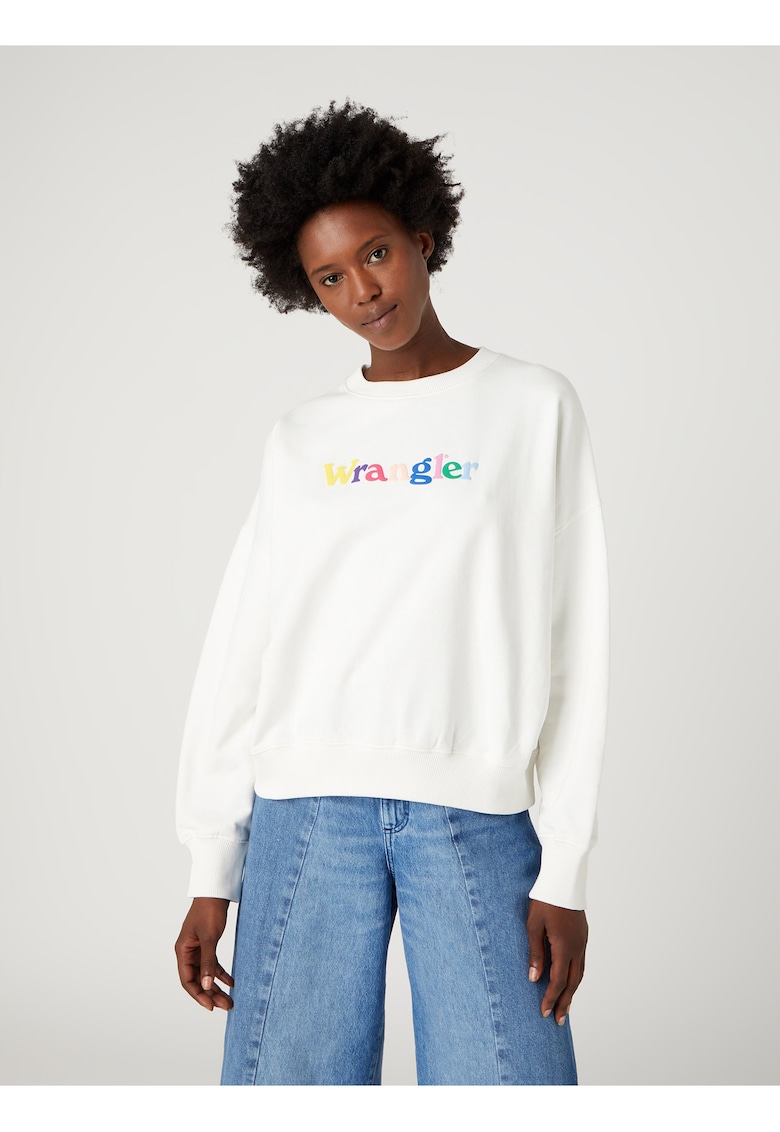 Bluza de trening lejera cu maneci cazute