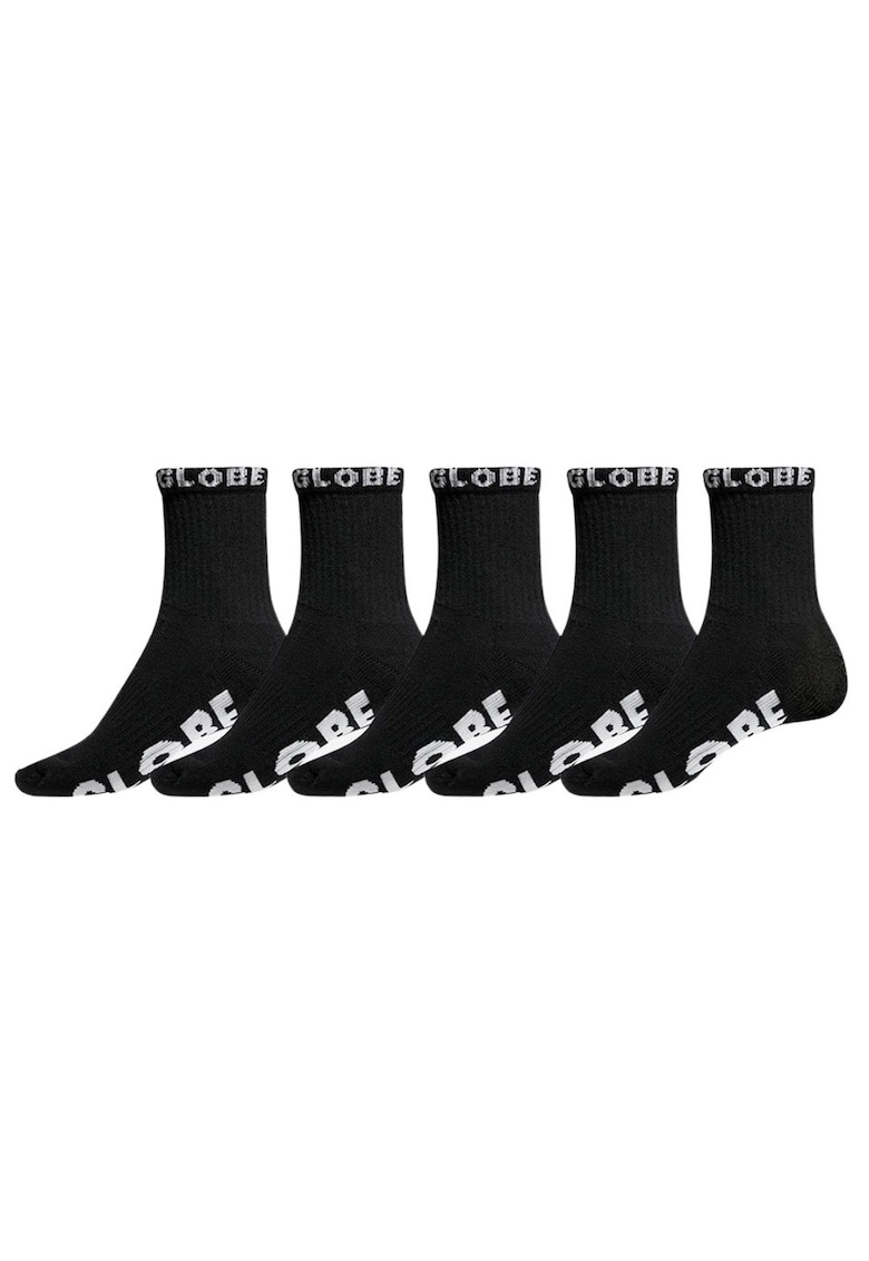 Set de 5 perechi de sosete unisex