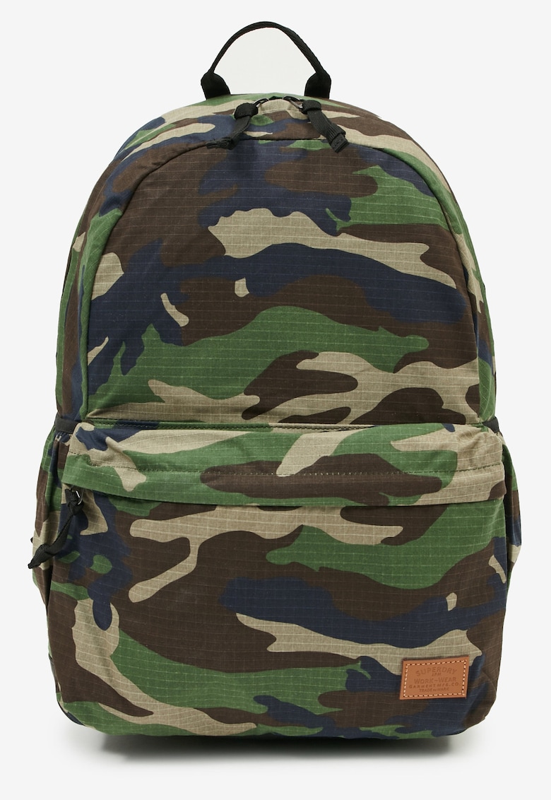 Rucsac cu imprimeu camuflaj Montana