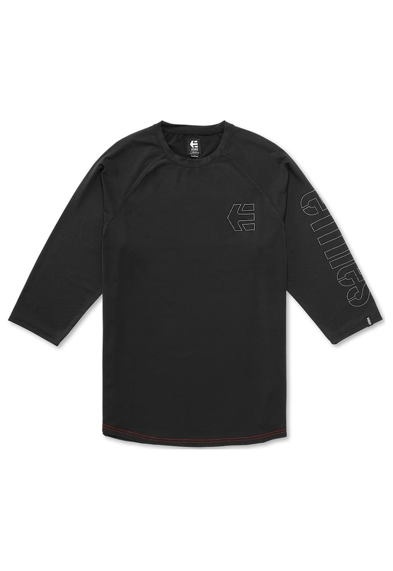 Bluza cu guler fixat cu nasturi