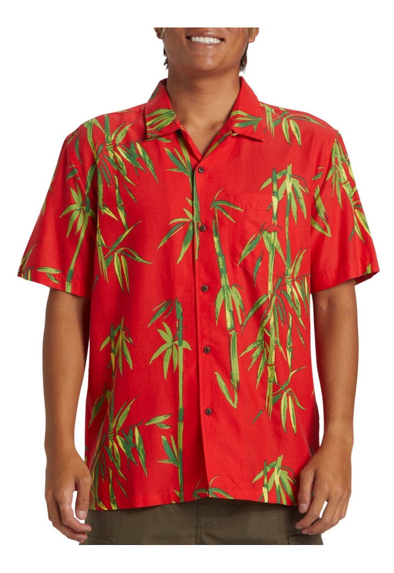 Camasa cu imprimeu floral Bamboo DNA Island