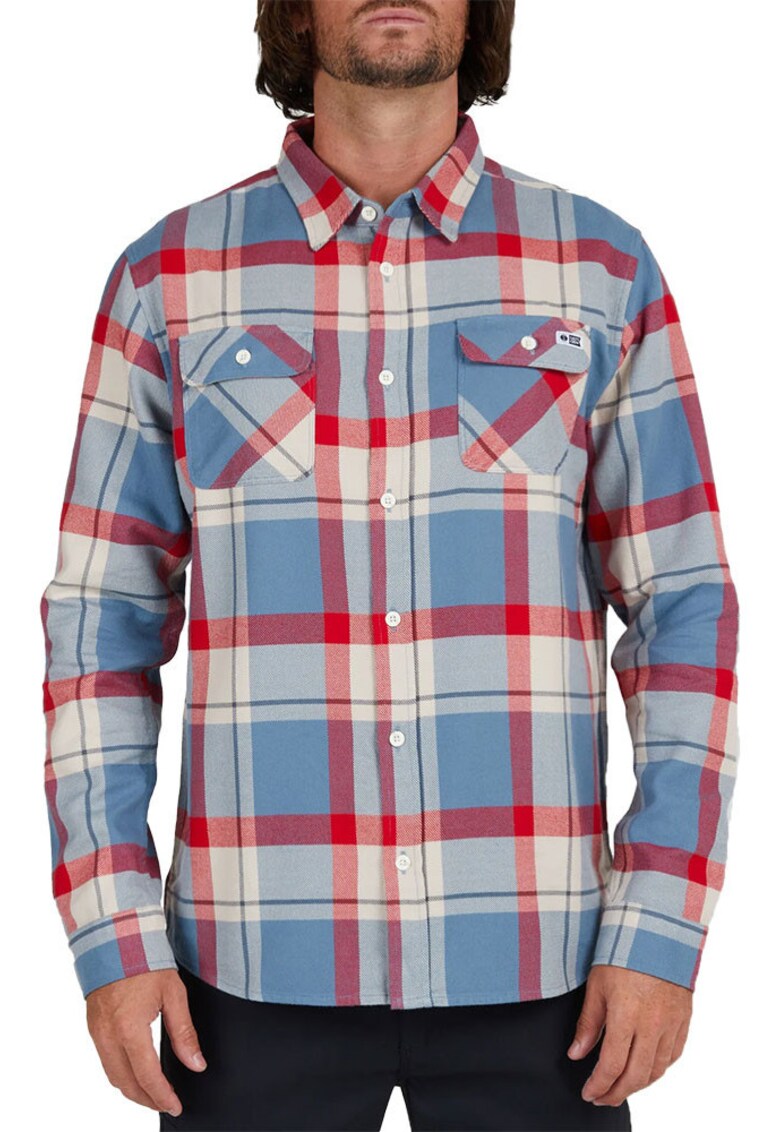 CAMASA FLANEL DAWN PATROL SLATE