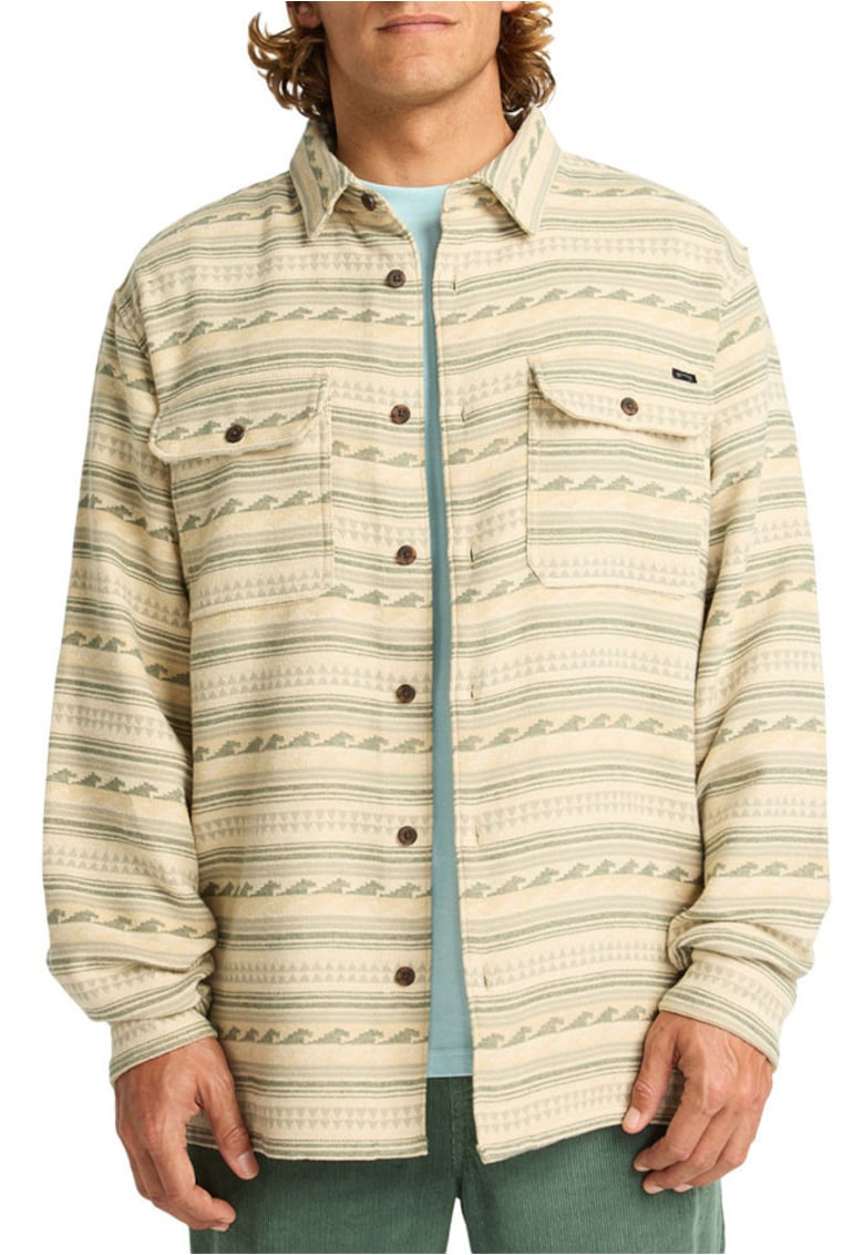 Camasa regular fit cu imprimeu