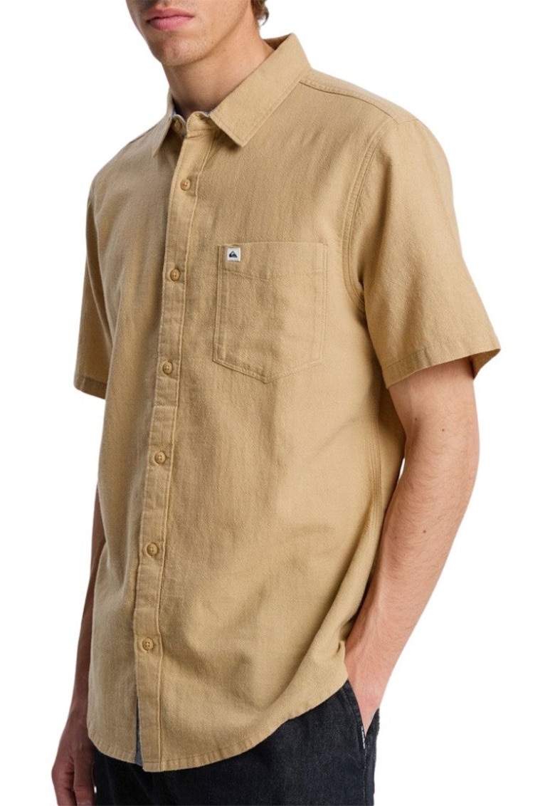 Camasa regular fit cu model uni Time Box