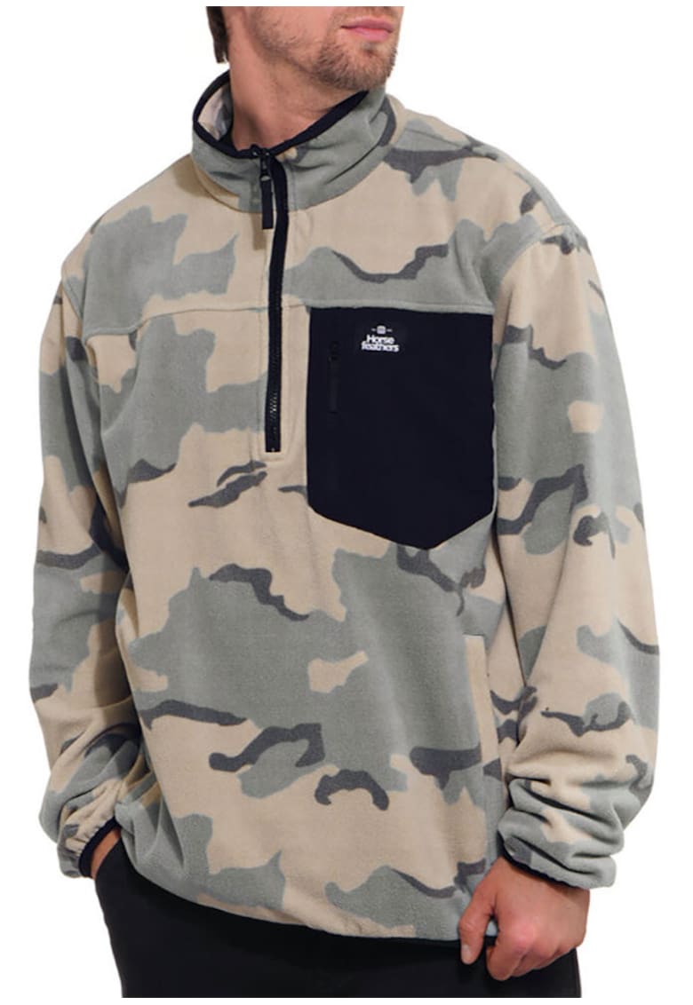 Bluza de trening cu model army