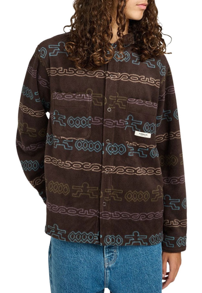 Jacheta tip camasa din fleece 4 Wheels for Unity
