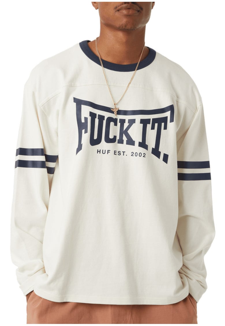 Bluza de trening cu detaliu text