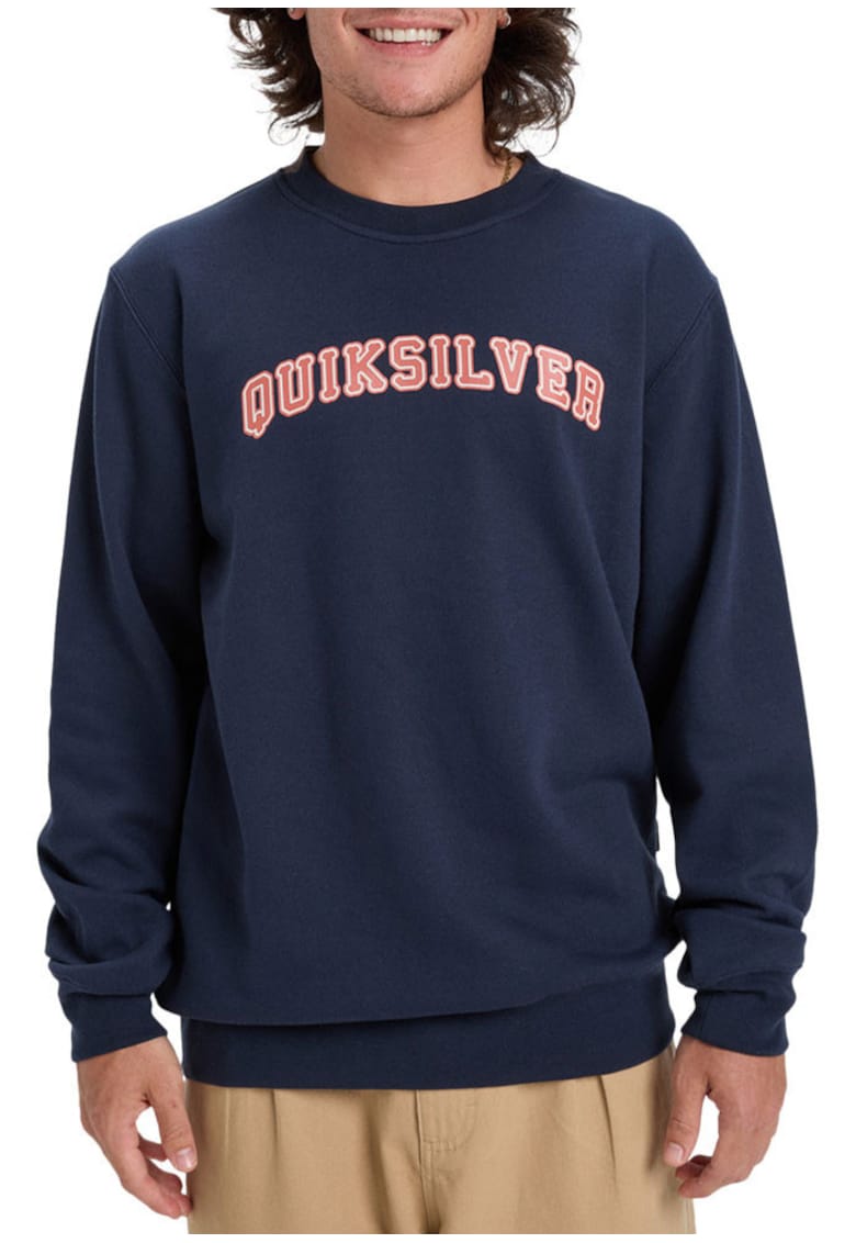 Bluza de trening cu logo cauciucat -