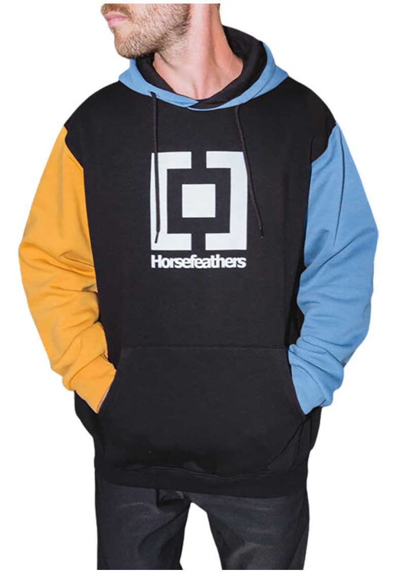 Hanorac cu design color-block