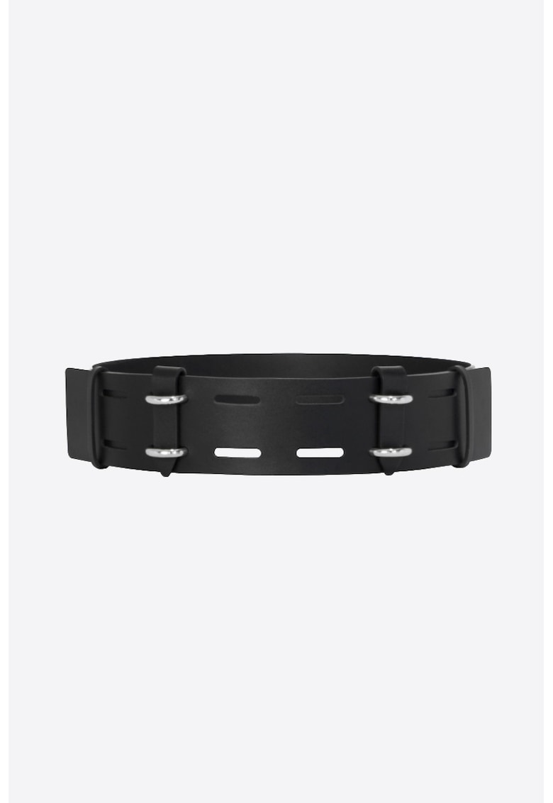 Curea Lata Slim Structural - Negru