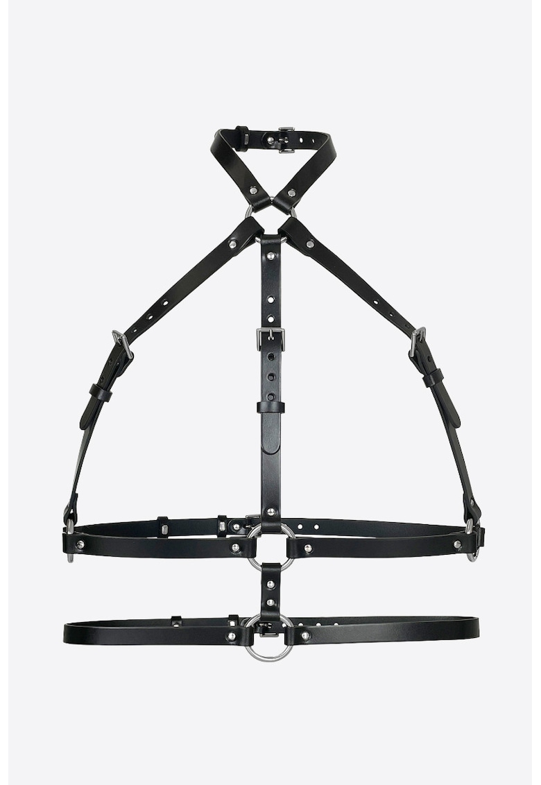 Ham Curele Duble - Negru