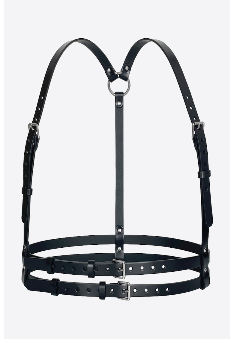 Ham Double Belt - Negru