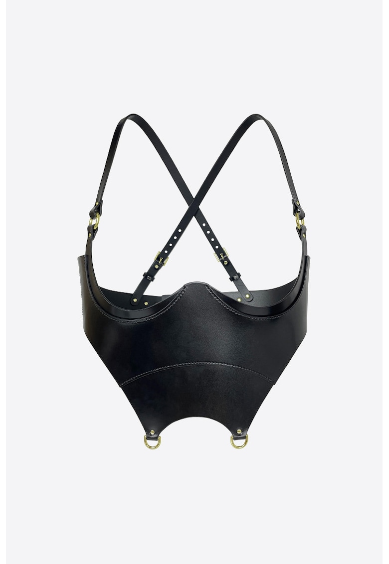 Ham Corset Circe - Negru