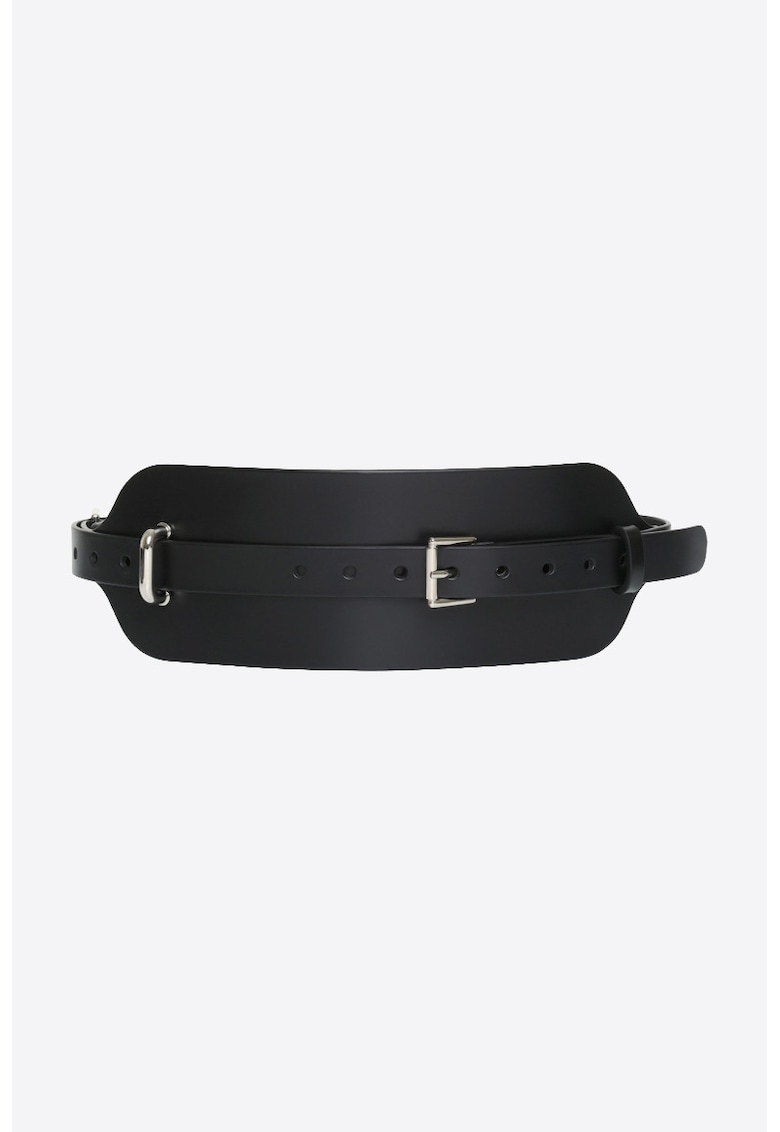 Curea din Piele Calen - Negru