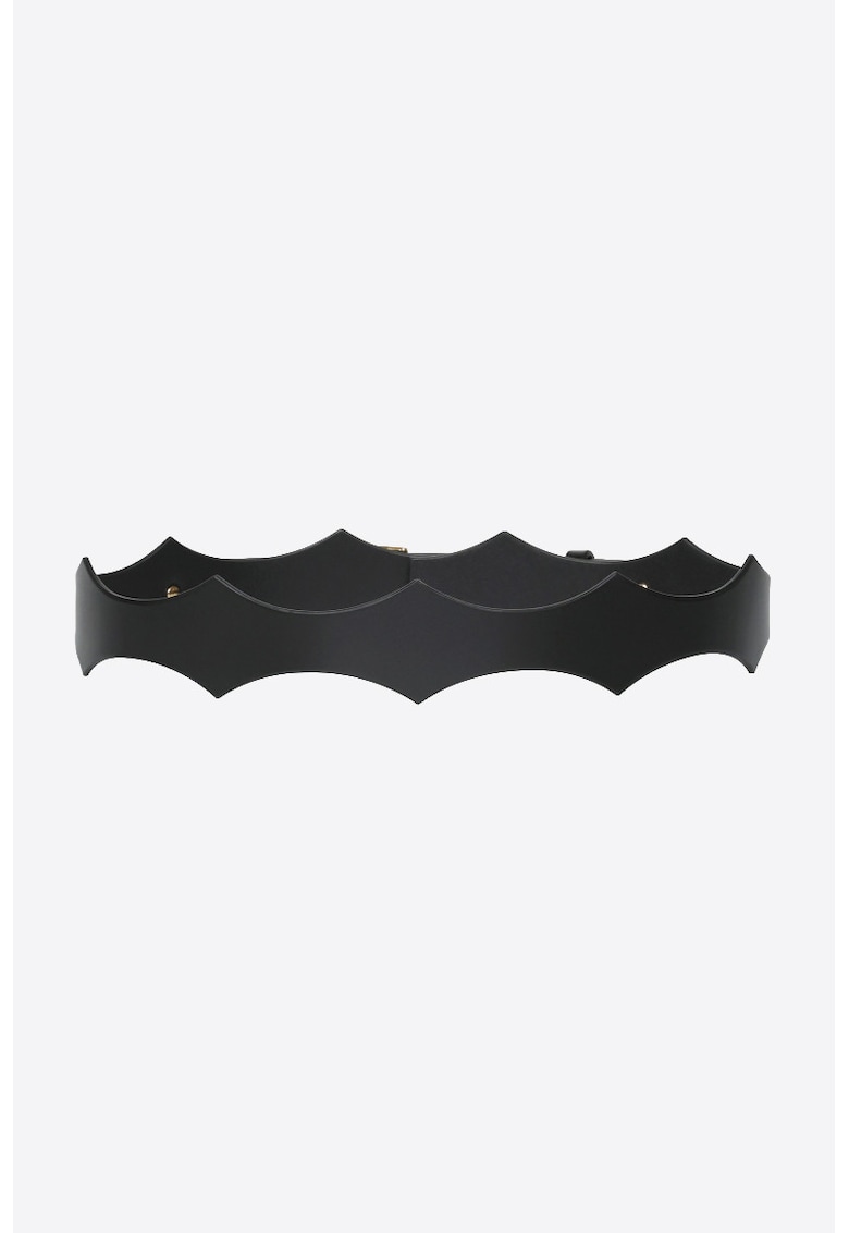 Curea din Piele Fynn - Negru