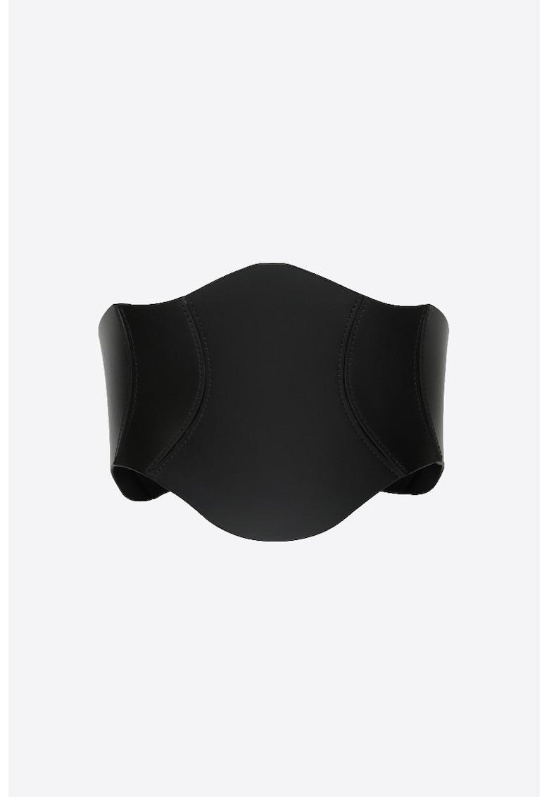 Centura Corset Thane - Negru