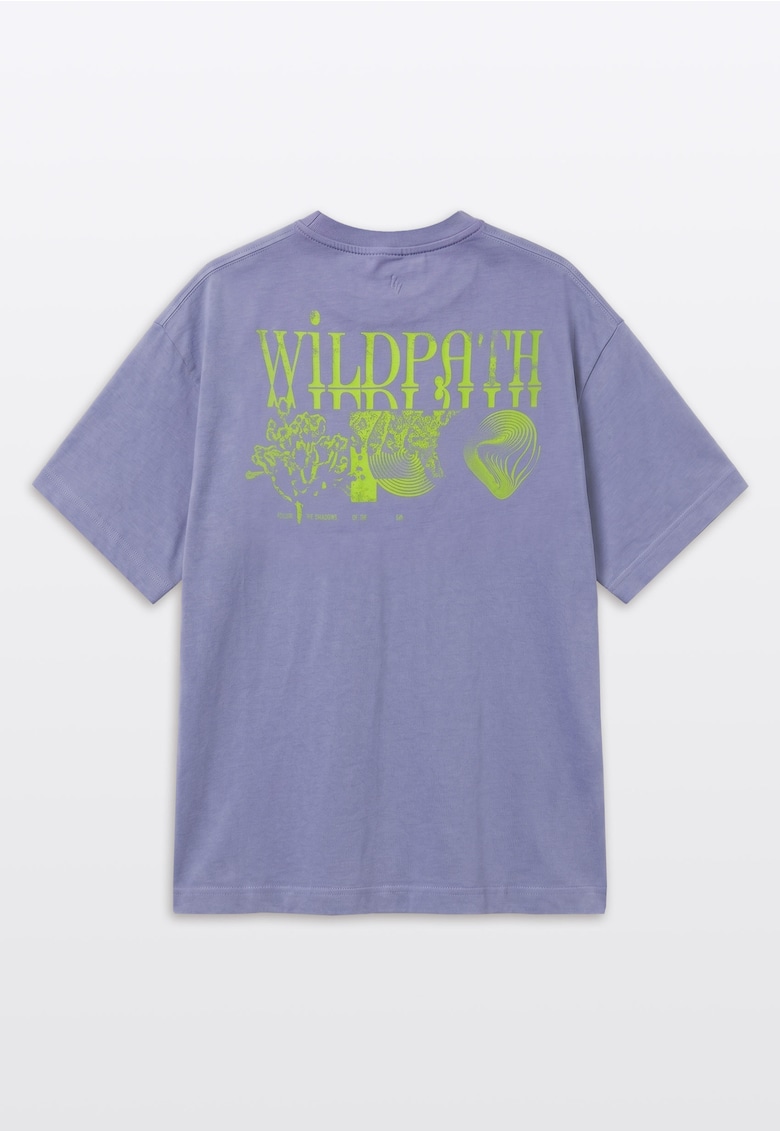Tricou cu croiala lejera