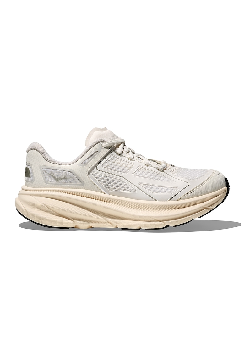 Pantofi unisex U'S Clifton One 9 pentru alergare - Alb fildes/Alb murdar