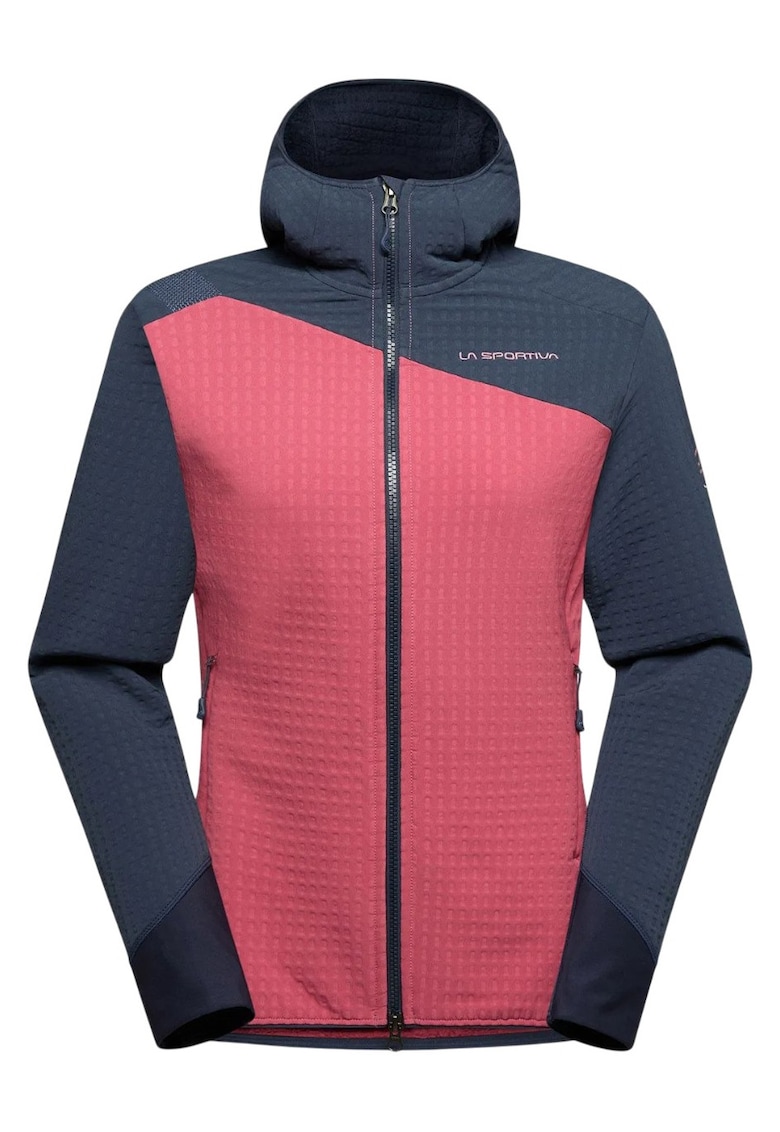 Fleece dama Bristen Thermal - Roz/Bleumarin
