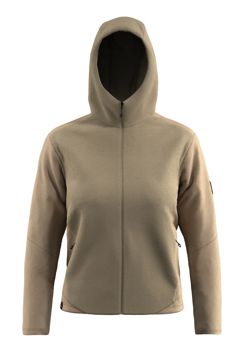 Bluza dama Fanes Sarner Light Hybrid - Maro deschis