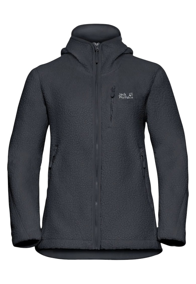 Fleece dama Cradle Mountain Pile - Negru