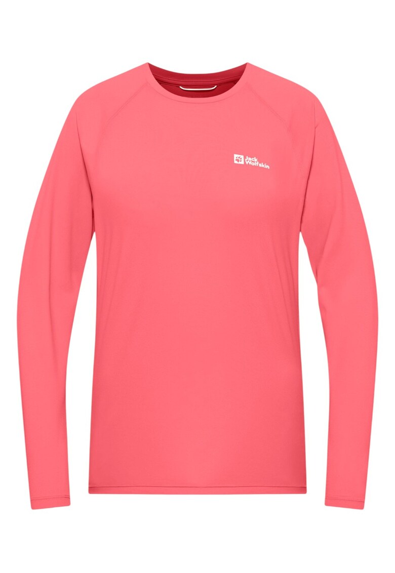 Bluza trekking dama Prelight Swift - Coral