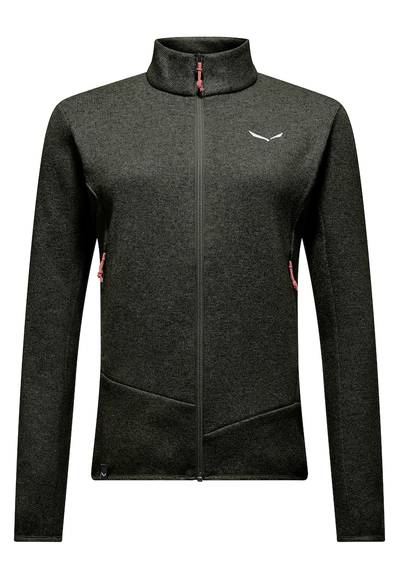 Fleece trekking dama Puez Rocca Polarlite - Kaki