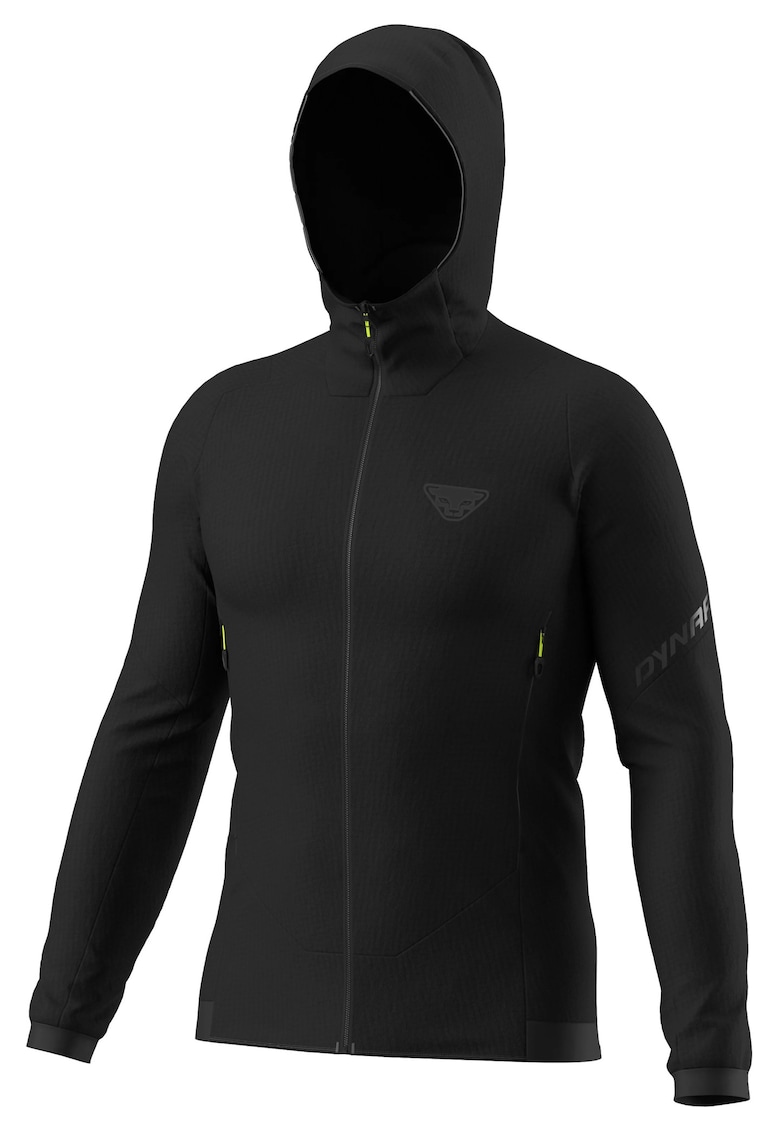 Fleece trekking barbati Blacklight Therm - Negru