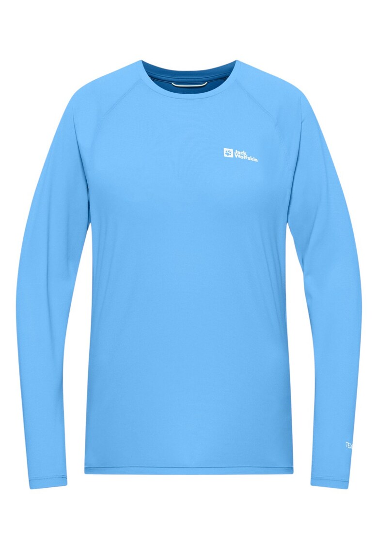 Bluza trekking dama Prelight Swift - Albastru deschis