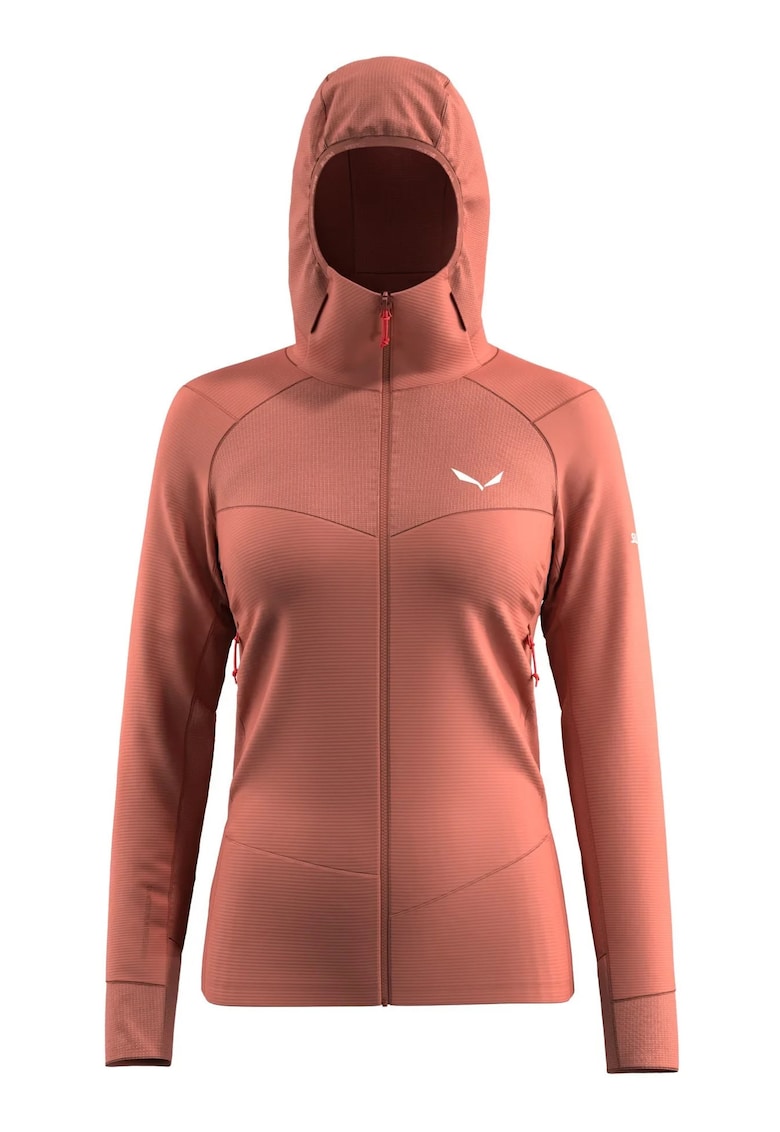 Fleece trekking dama Agner Polarlite - Coral