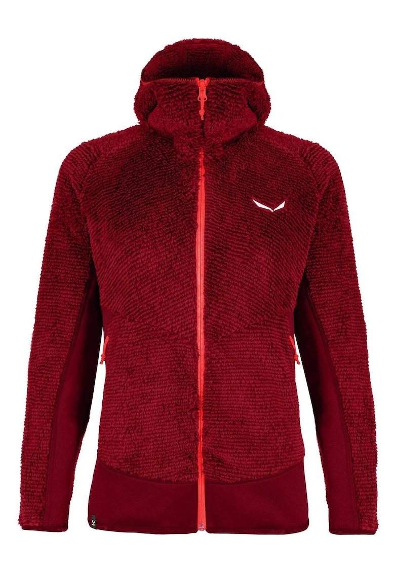 Fleece trekking dama Tognazza Polarlite - Rosu