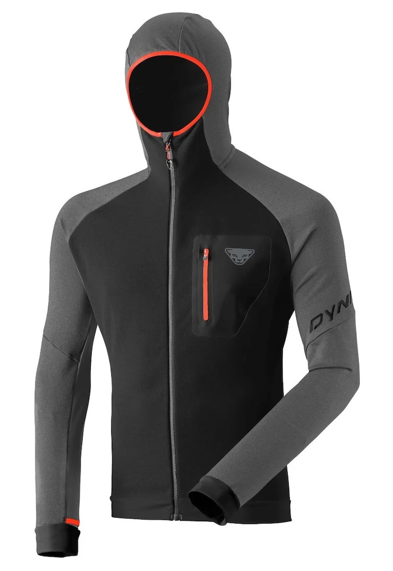 Jacheta barbati Radical Polartec FW 2025 - Negru/Gri