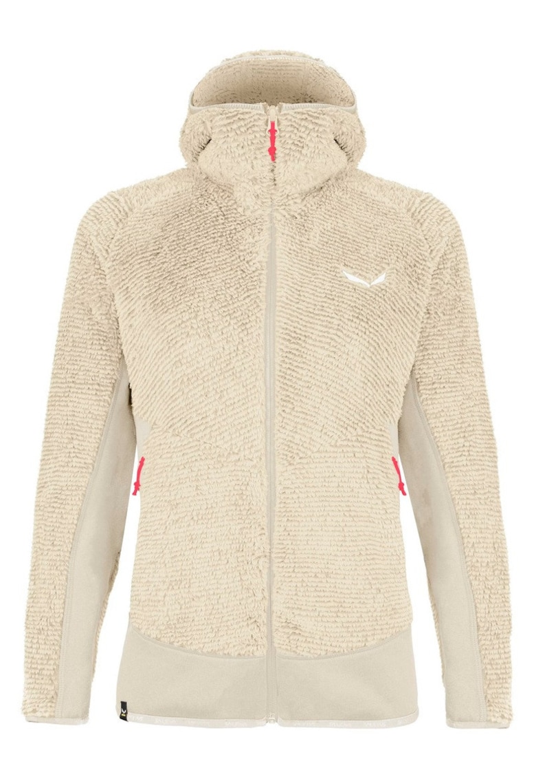 Fleece trekking dama Tognazza Polarlite - Bej