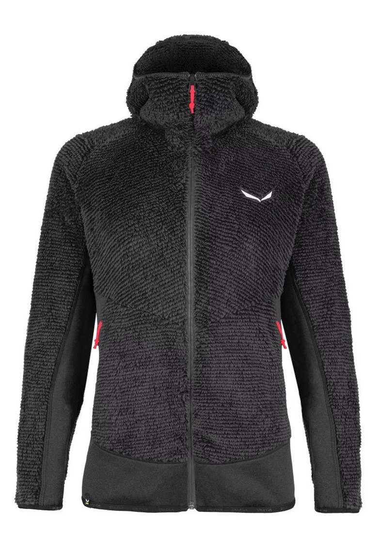 Fleece trekking dama Tognazza Polarlite - Negru