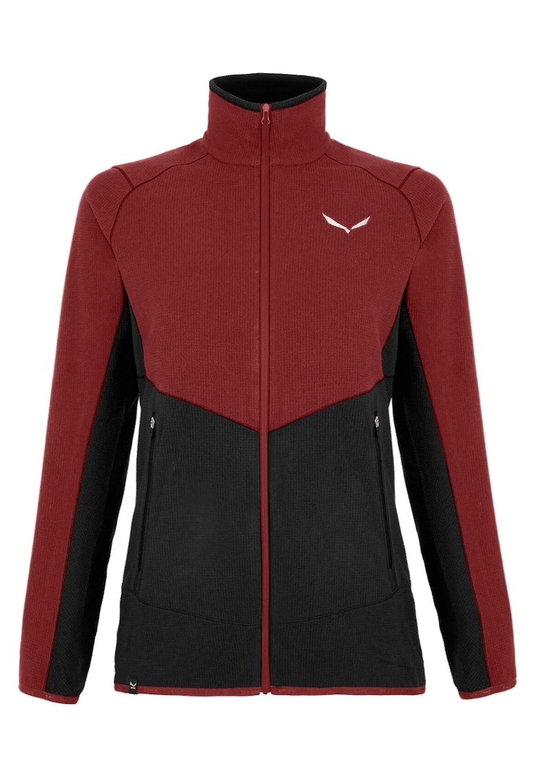 Fleece trekking dama Paganella Polarlite - Visiniu