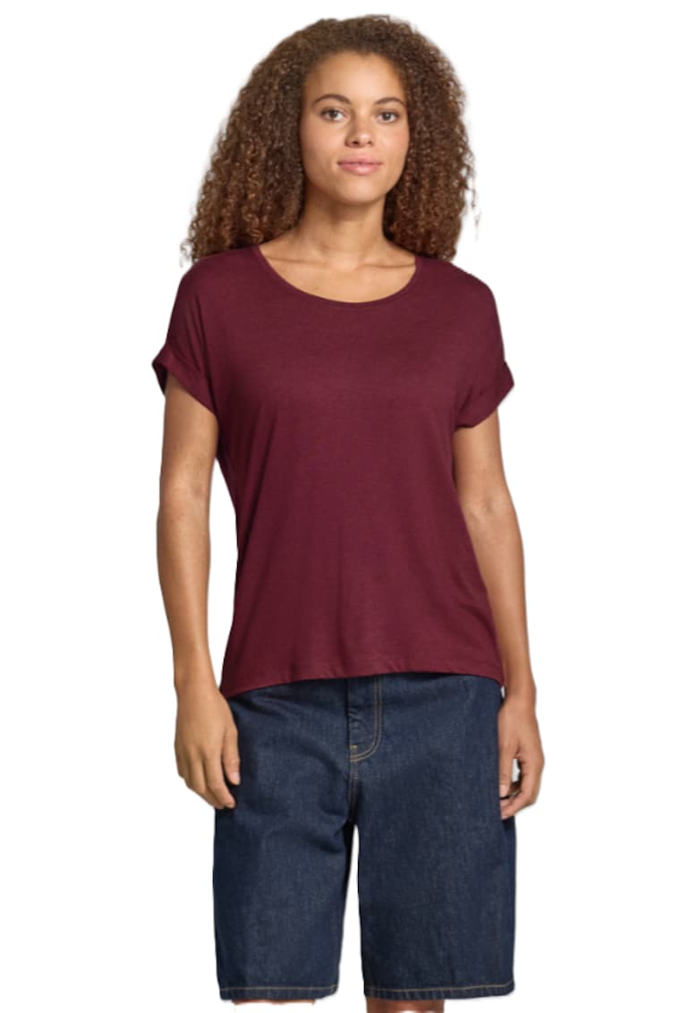 Tricou cu decolteu rotund Moster -