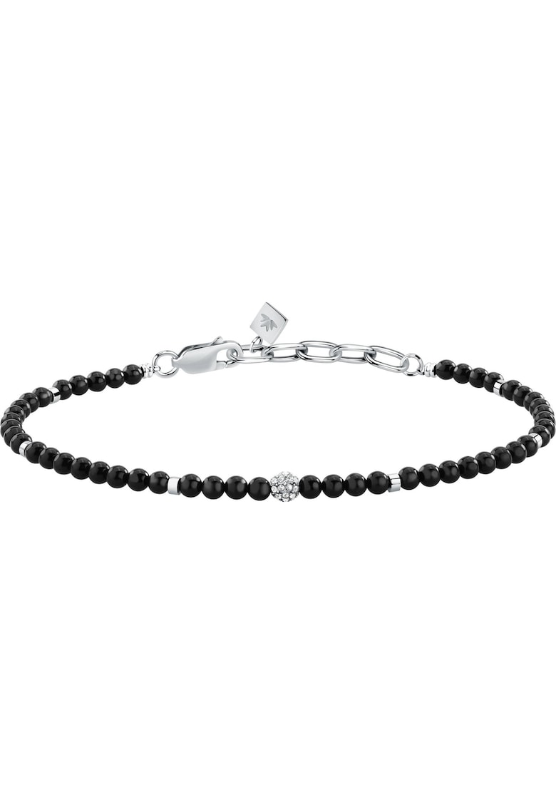 Bratara S1762 - Argintiu - Negru