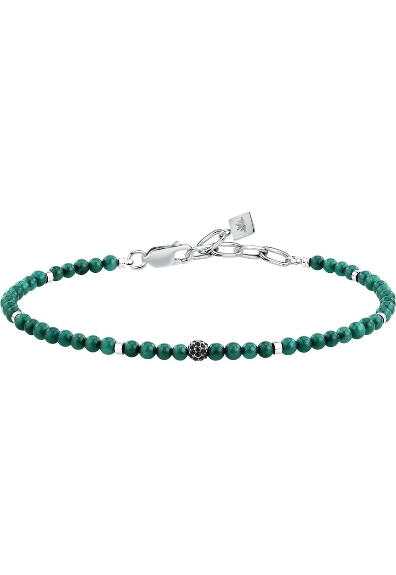 Bratara S1763 - Argintiu - Verde