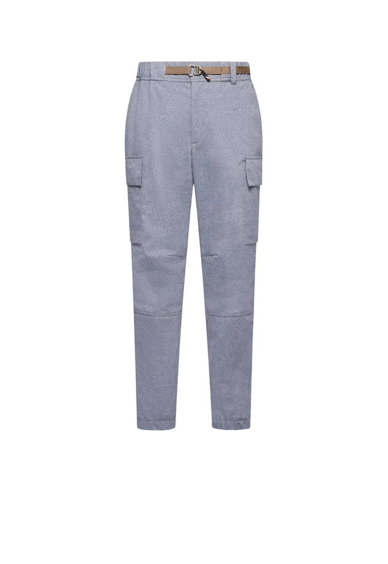 Pantaloni barbati - Chambray - Gri