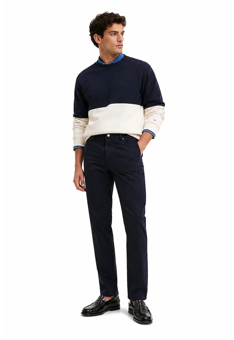 Pantaloni barbati MW0MW39911 - Bleumarin